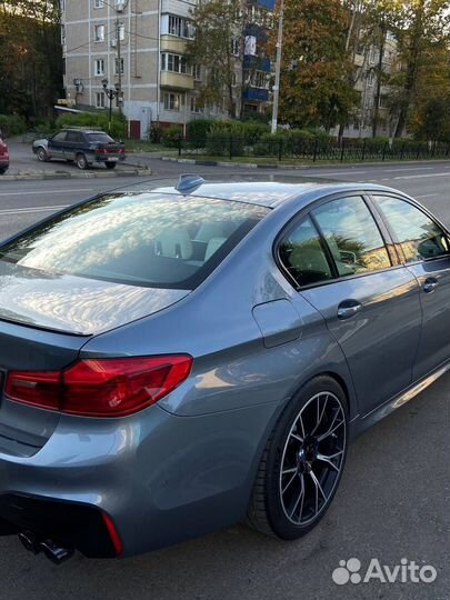 BMW 5 серия 3.0 AT, 2018, 93 000 км