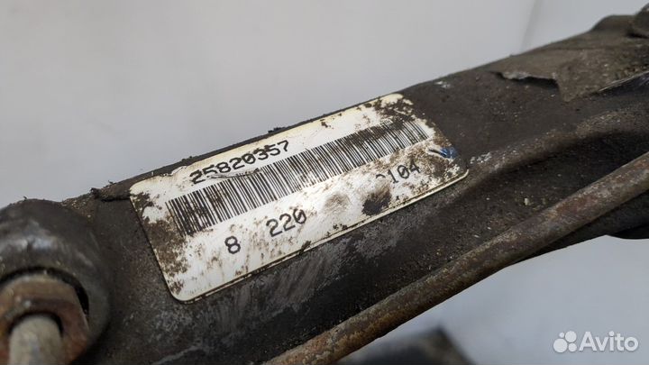 Рейка рулевая с г/у Cadillac STS