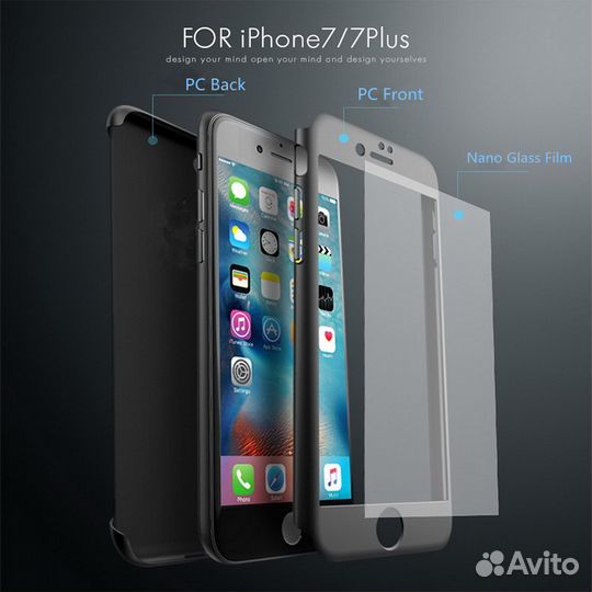 Чехол Getihu для iPhone 6, 6s, 6S plus, 7