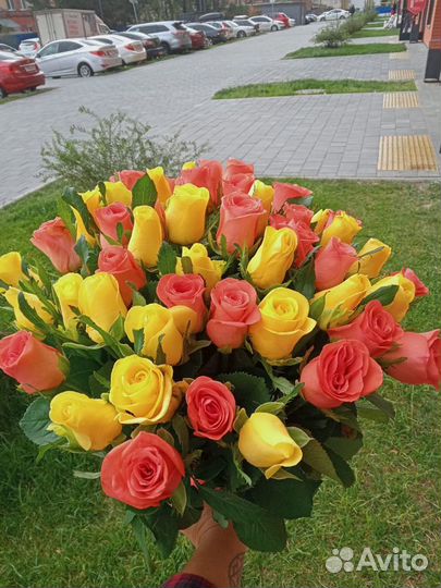 Розы оптом/букет из роз