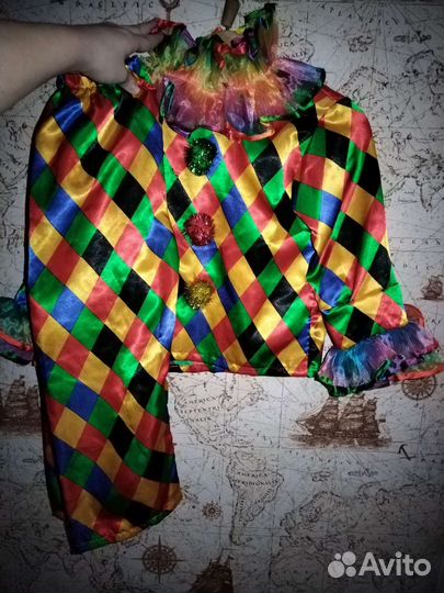 Костюм клоуна детский