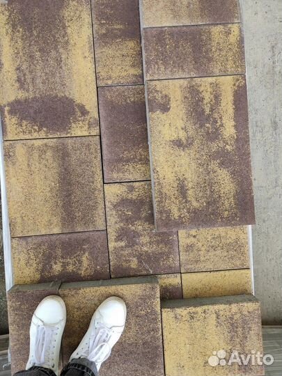 Тротуарная плитка от 120 м2