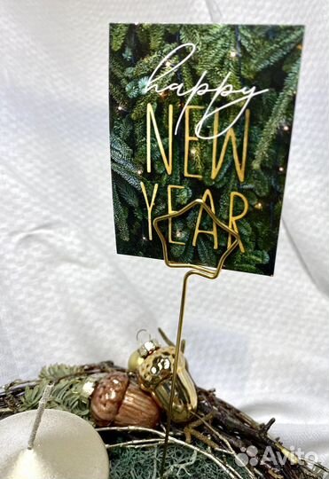 Композиция новогодняя