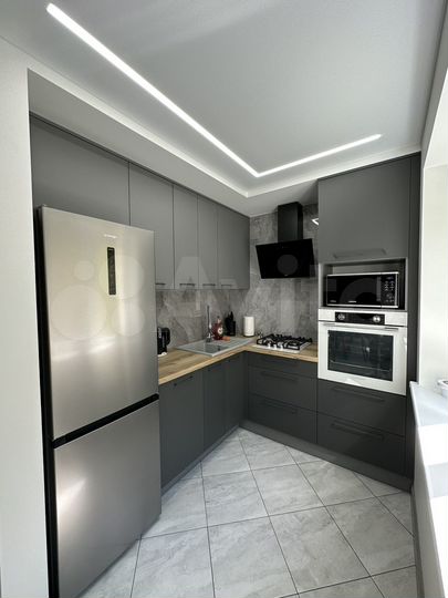 3-к. квартира, 63 м², 1/5 эт.