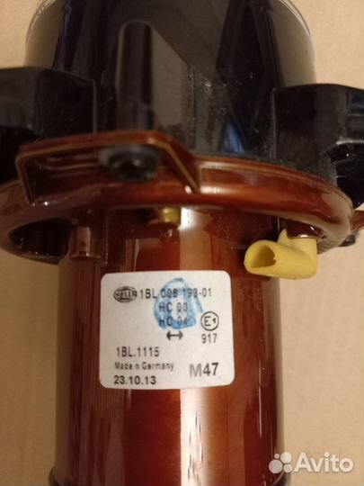 Фара hella 1BL 008 193-01 / 1ко 008 191-01