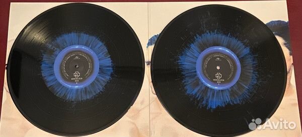 Обновлено Виниловые пластинки - Rammstein