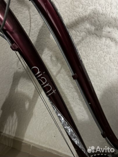 Giant городской женский велосипед