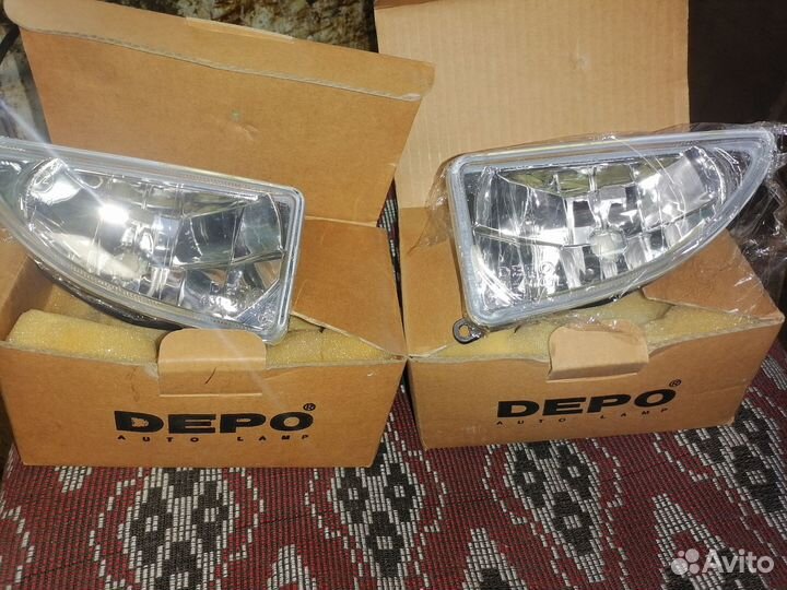 Противотуманные фары форд фокус США