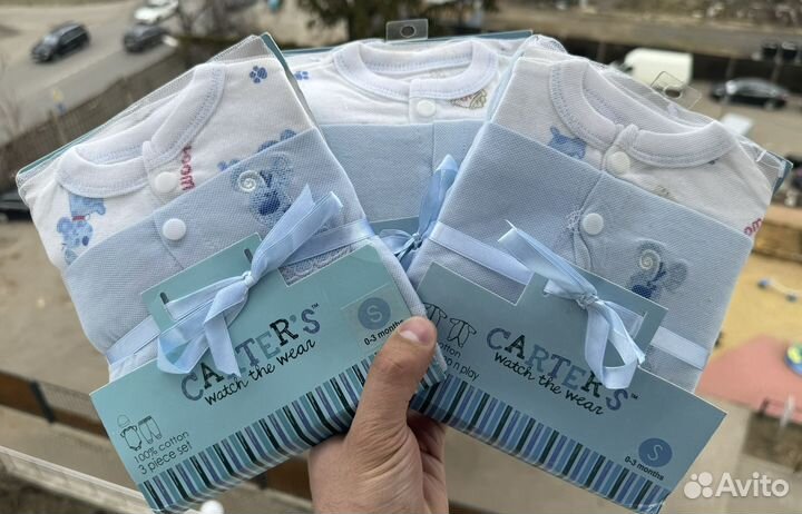 Слипы Carter's оригинал брак