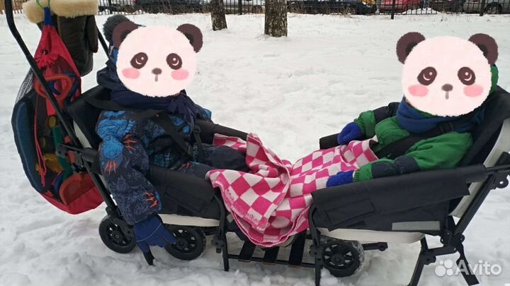 Санки-трансформеры