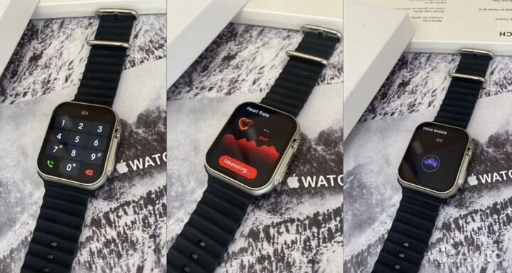 Apple watch ultra 2 с водонепроницаемостью