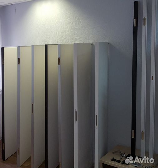 Межкомнатные скрытые двери под покраску