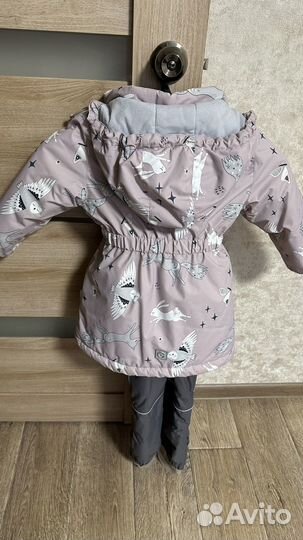 Костюм зимний Crockid для девочки 104-110