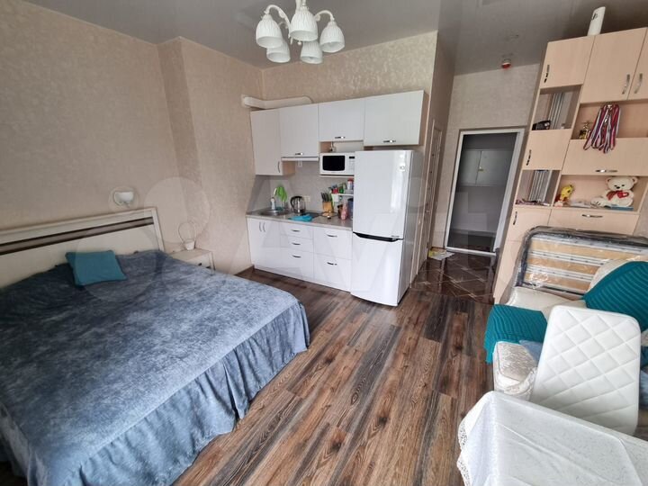 1-к. квартира, 30 м², 4/8 эт.