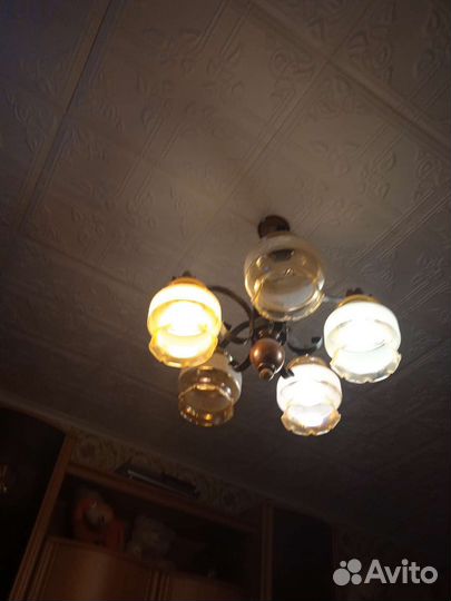 Люстра потолочная СССР