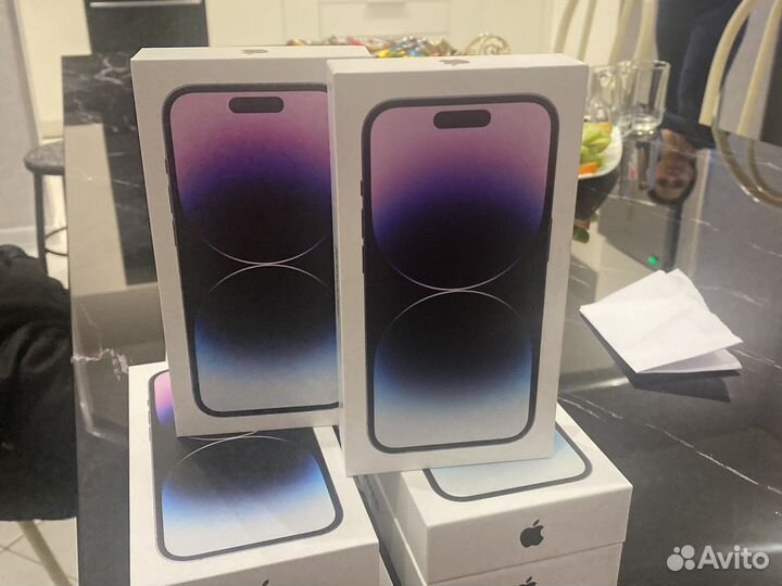 iPhone 14 pro 256gb Purple новый