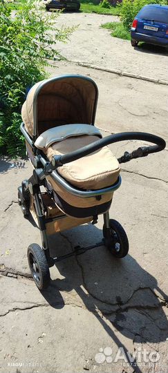 Коляска 2 в 1 luxmom