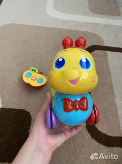 Гусеница на пульте