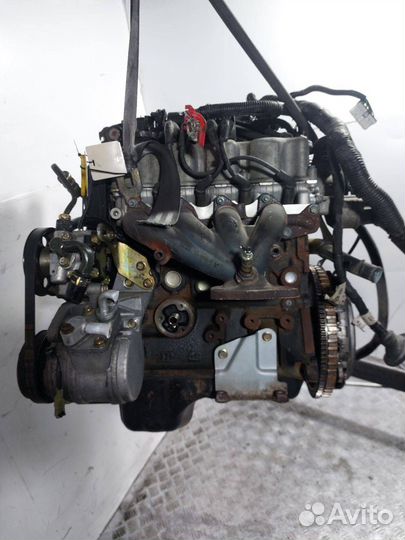 Двигатель Chevrolet Aveo