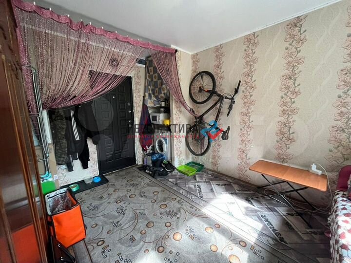 Комната 14 м² в 1-к., 3/5 эт.