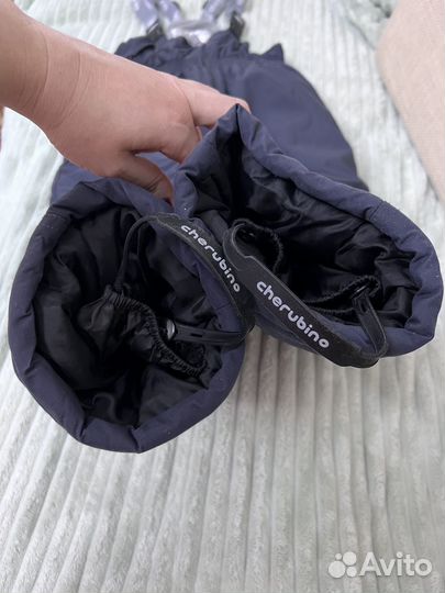 Полукомбинезон зимний Cherubino 116 размер