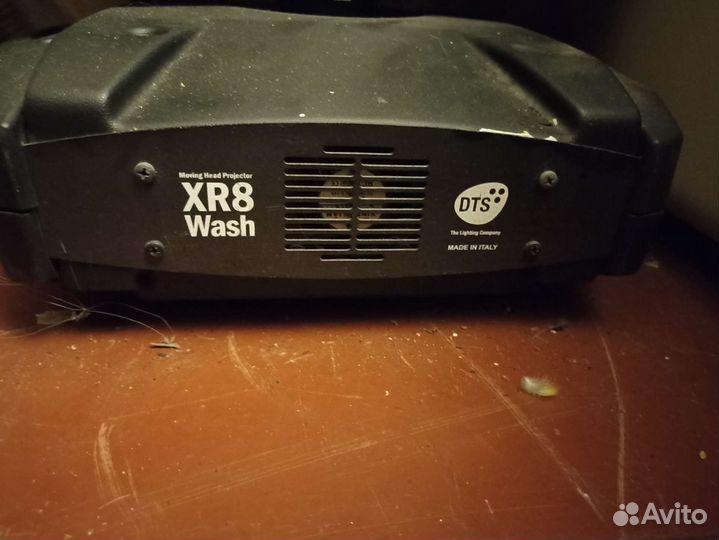 Сценическая вращающаяся голова