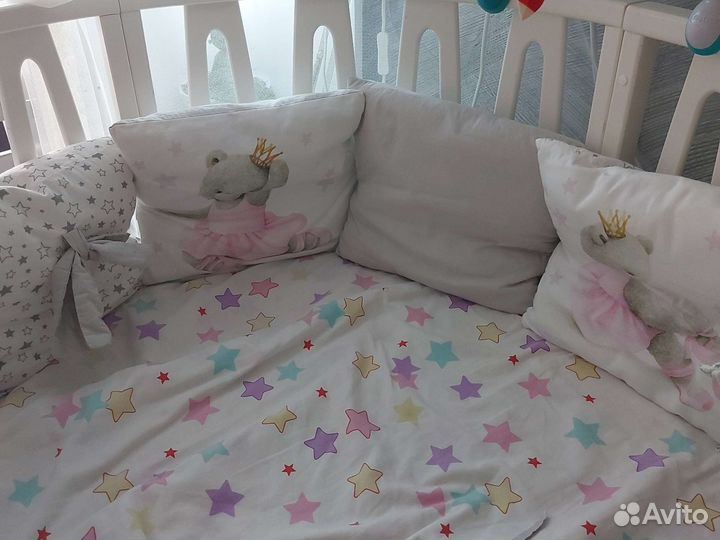 Держатель для балдахина+балдахин и подушки