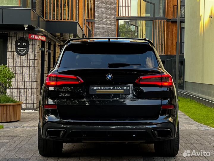 Аренда BMW X5 без водителя