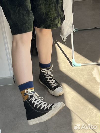 Кеды конверс из эко-материалов