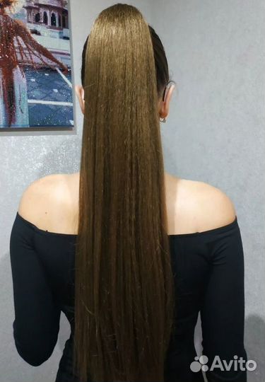 Хвост на резинке