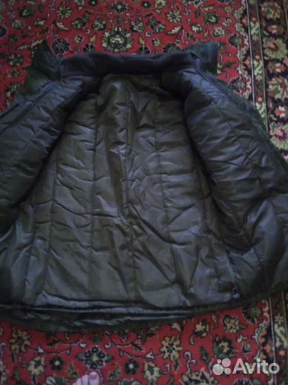 Бушлат военный с брюками новый