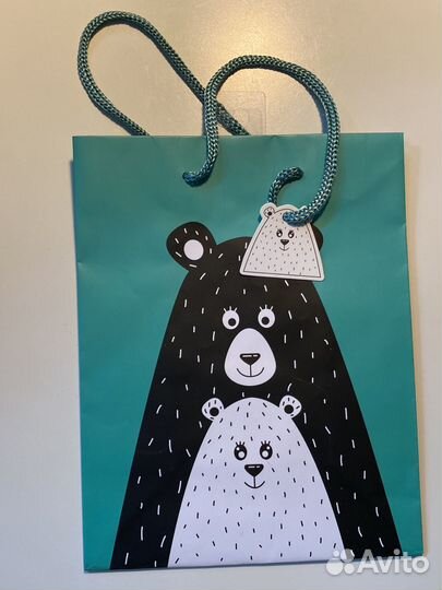 Пакеты подарочные разных размеров