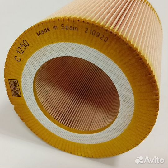 Фильтр воздушный mann C1250