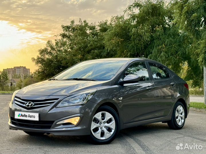 Hyundai Solaris 1.6 AT, 2015, 108 000 км