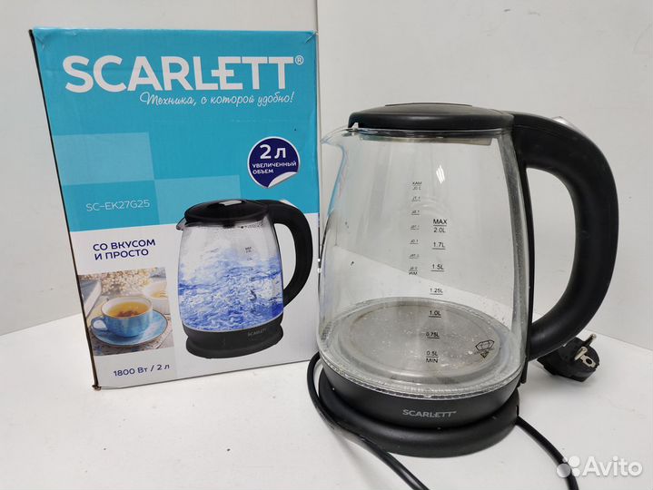 Чайник электрический Scarlett SC-EK21S75