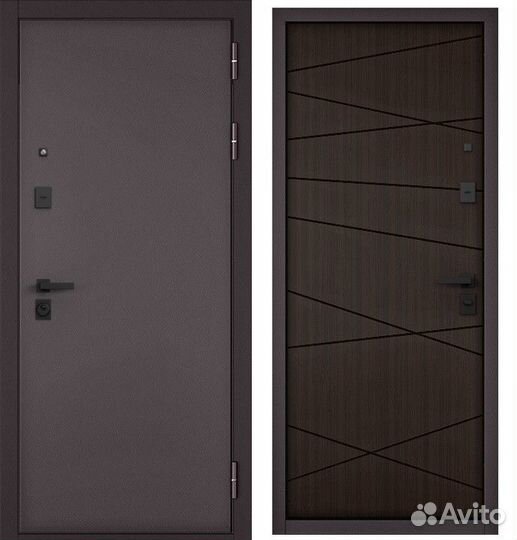 Дверь входная в квартиру