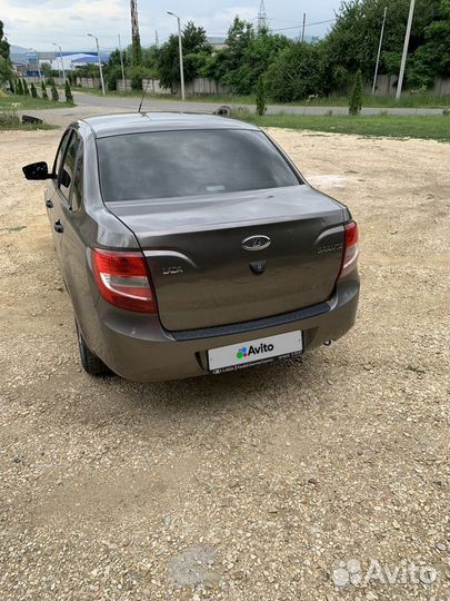 LADA Granta 1.6 МТ, 2017, 125 000 км