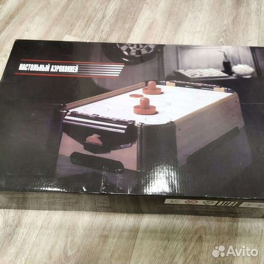 Настольный аэрохоккей