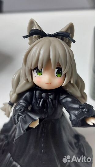 Фигурки чайные кошечки