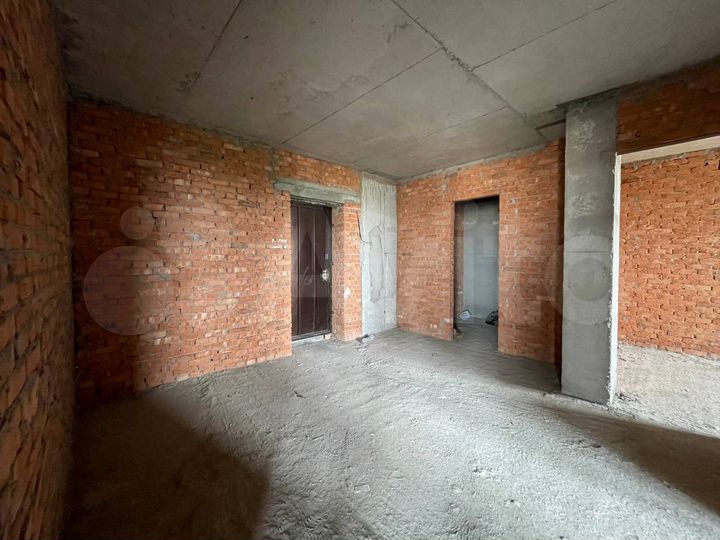 1-к. квартира, 57 м², 3/12 эт.