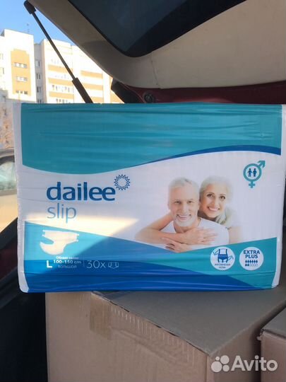 Подгузники Dailee