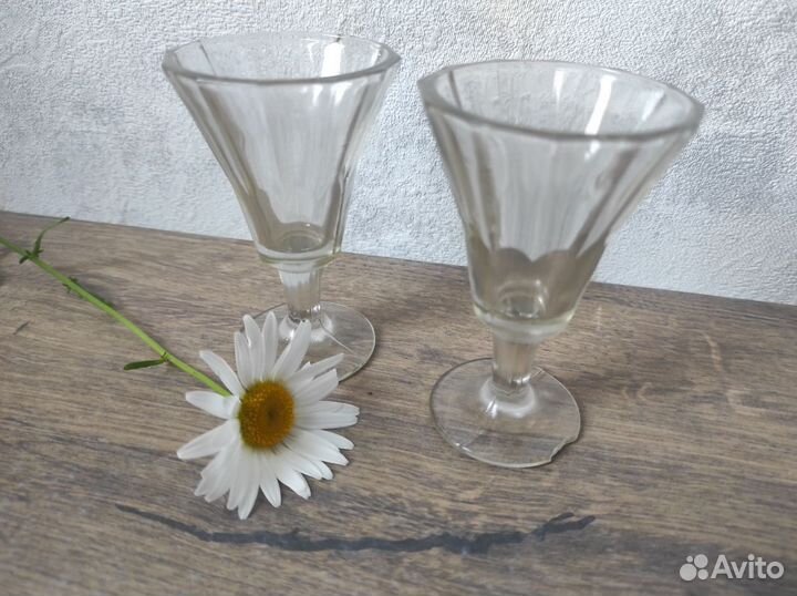 Рюмки лафитники СССР с нюансами