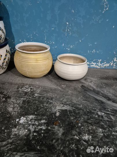 Горшок для цветов керамика