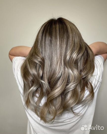 Окрашивание волос