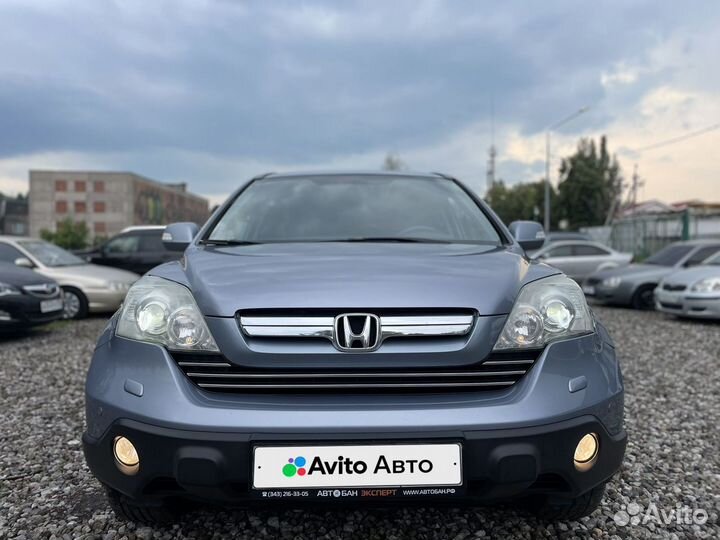 Honda CR-V 2.4 AT, 2008, 302 000 км