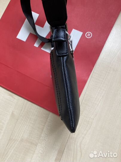 Мужская сумка Tommy Hilfiger кожа новая