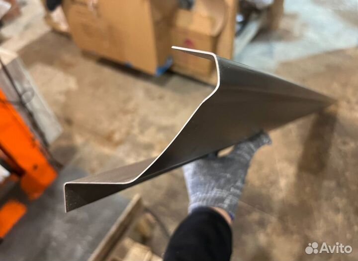 Ремонтные пороги и арки для Citroen Полярный