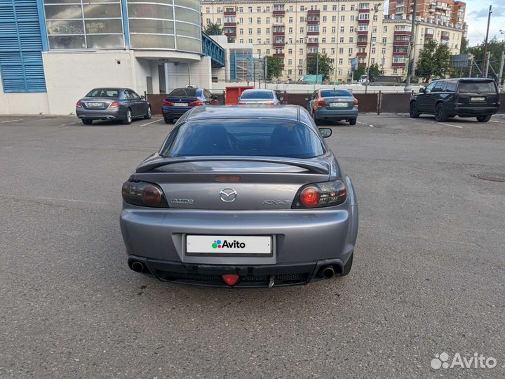 Mazda RX-8 1.3 AT, 2004, 10 000 км