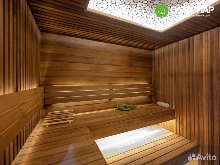 Доска для банных полок Термо липа 60