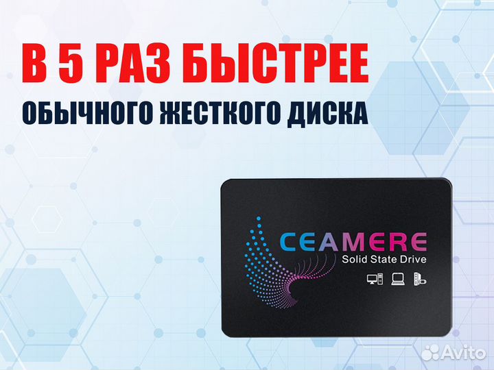 Новые SSD диски 128, 256 и 512 гб